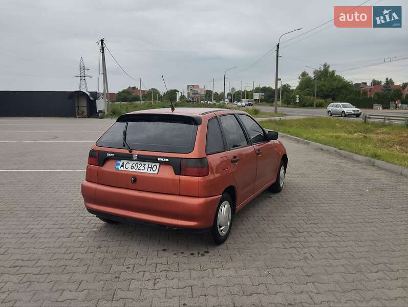 Фото SEAT Ibiza з оголошення AUTO.RIA