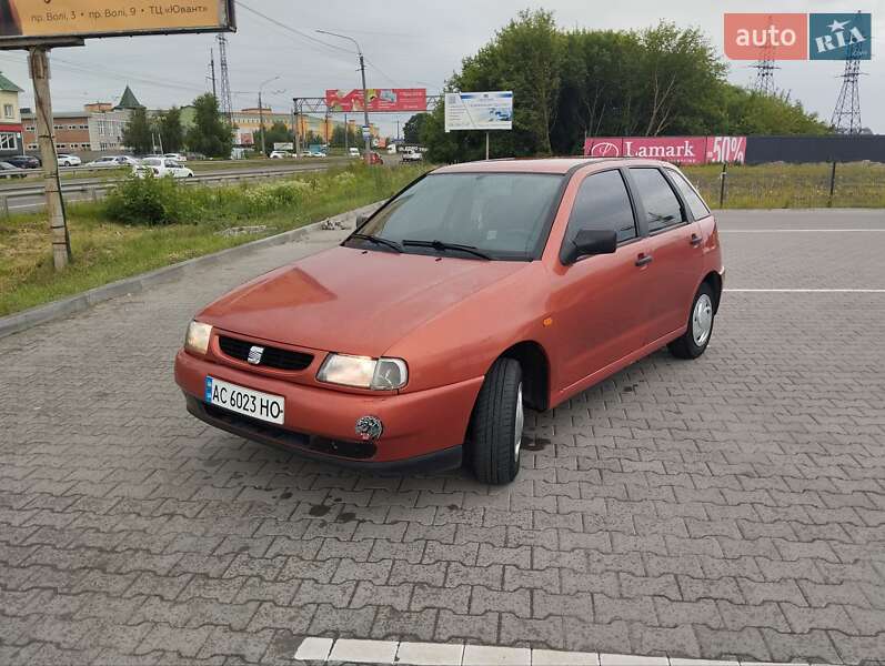 Фото SEAT Ibiza з оголошення AUTO.RIA