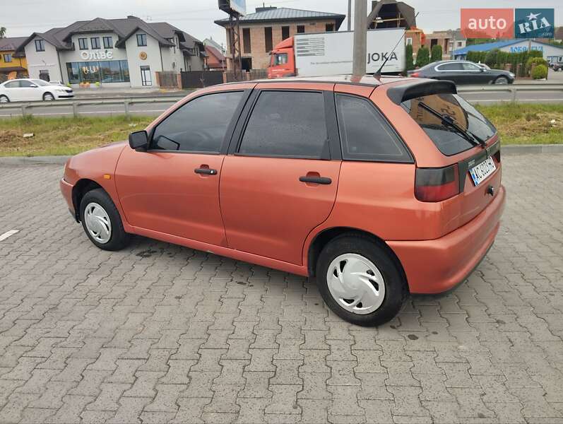 Фото SEAT Ibiza з оголошення AUTO.RIA
