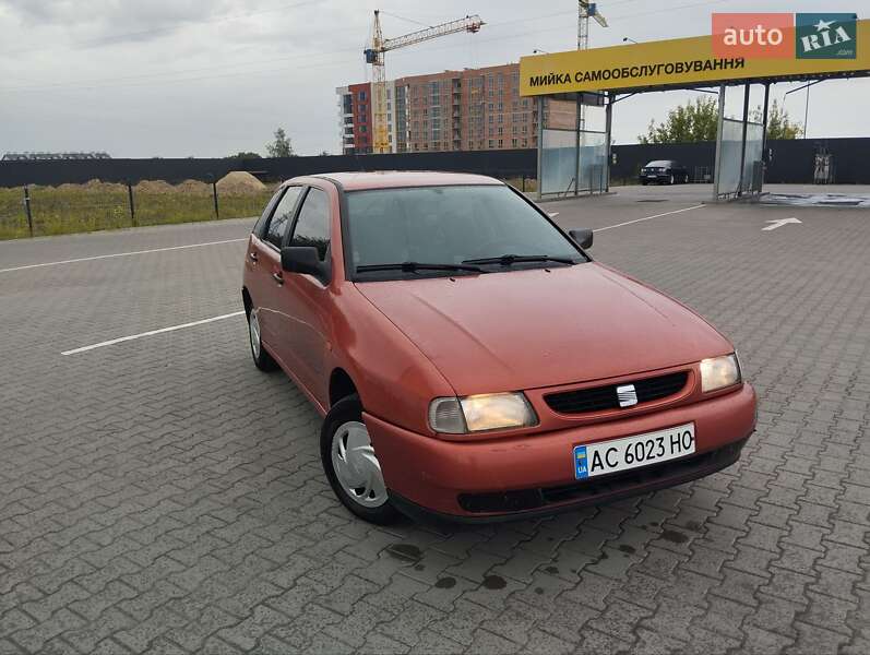 Фото SEAT Ibiza з оголошення AUTO.RIA