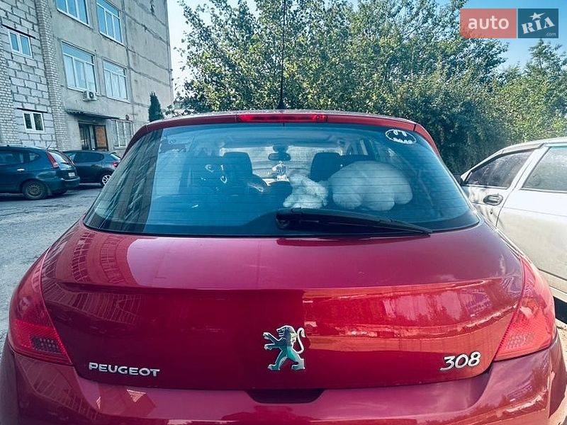 Фото Peugeot 308 з оголошення AUTO.RIA
