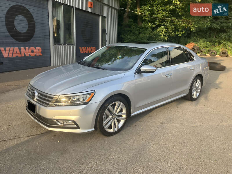 Фото Volkswagen Passat з оголошення AUTO.RIA