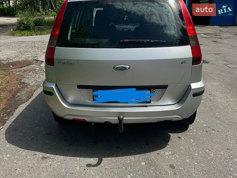 Фото Ford Fusion з оголошення AUTO.RIA
