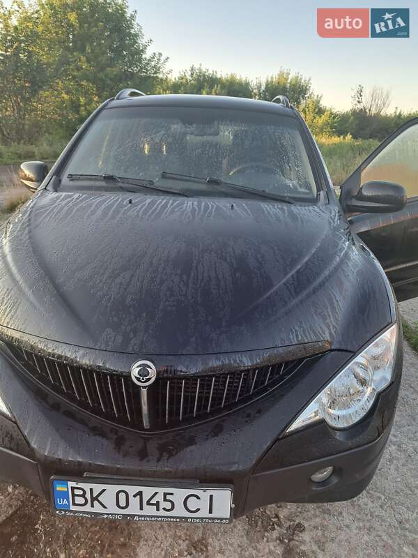 Фото SsangYong Actyon з оголошення AUTO.RIA