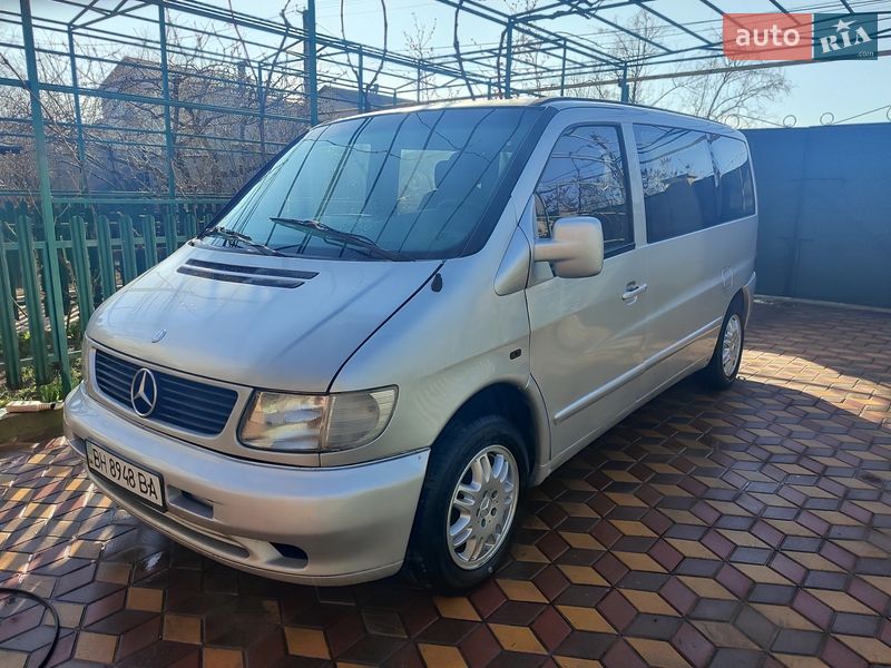 Фото Mercedes-Benz Vito з оголошення AUTO.RIA