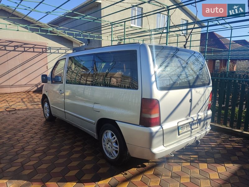 Фото Mercedes-Benz Vito з оголошення AUTO.RIA