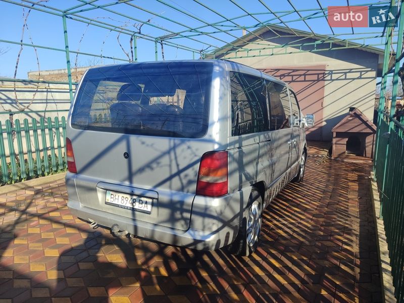 Фото Mercedes-Benz Vito з оголошення AUTO.RIA