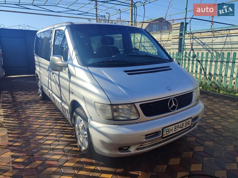 Фото Mercedes-Benz Vito з оголошення AUTO.RIA