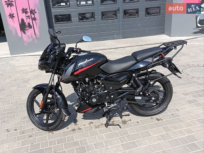 Фото Bajaj Pulsar з оголошення AUTO.RIA