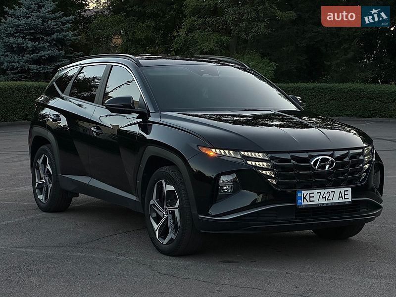 Фото Hyundai Tucson з оголошення AUTO.RIA