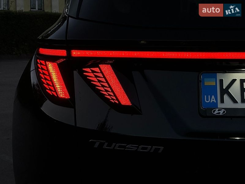 Фото Hyundai Tucson з оголошення AUTO.RIA