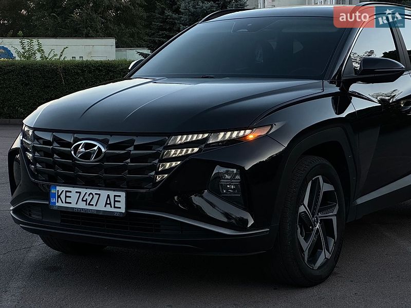 Фото Hyundai Tucson з оголошення AUTO.RIA