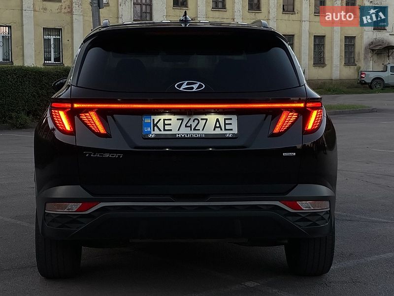 Фото Hyundai Tucson з оголошення AUTO.RIA