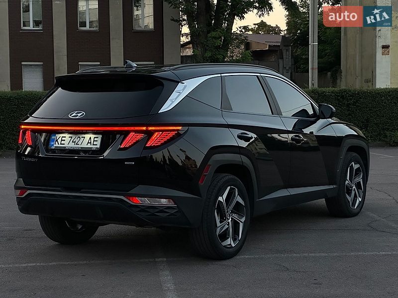 Фото Hyundai Tucson з оголошення AUTO.RIA