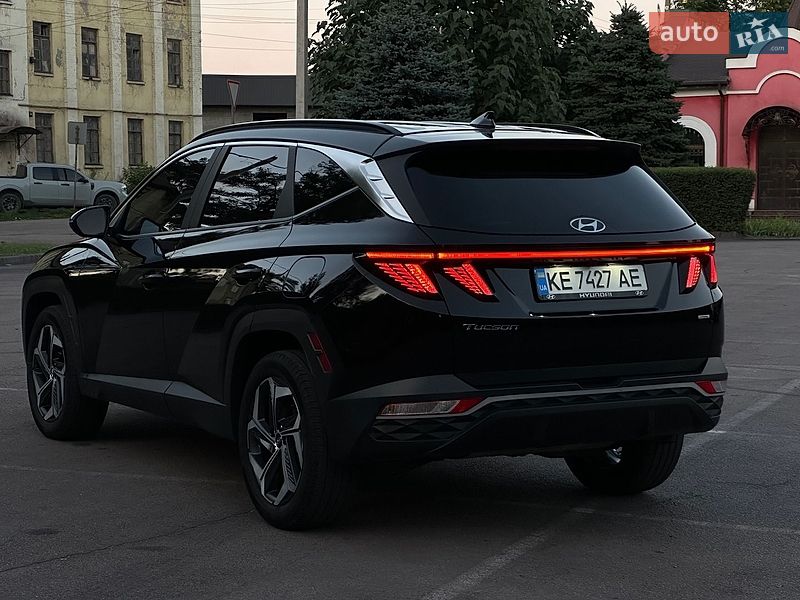 Фото Hyundai Tucson з оголошення AUTO.RIA