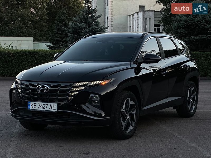 Фото Hyundai Tucson з оголошення AUTO.RIA
