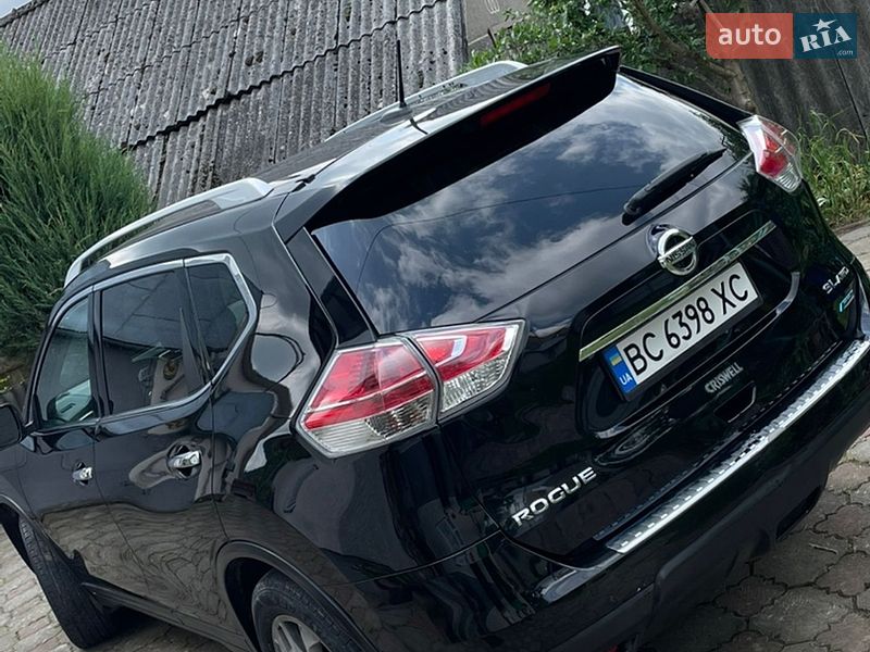 Фото Nissan Rogue з оголошення AUTO.RIA