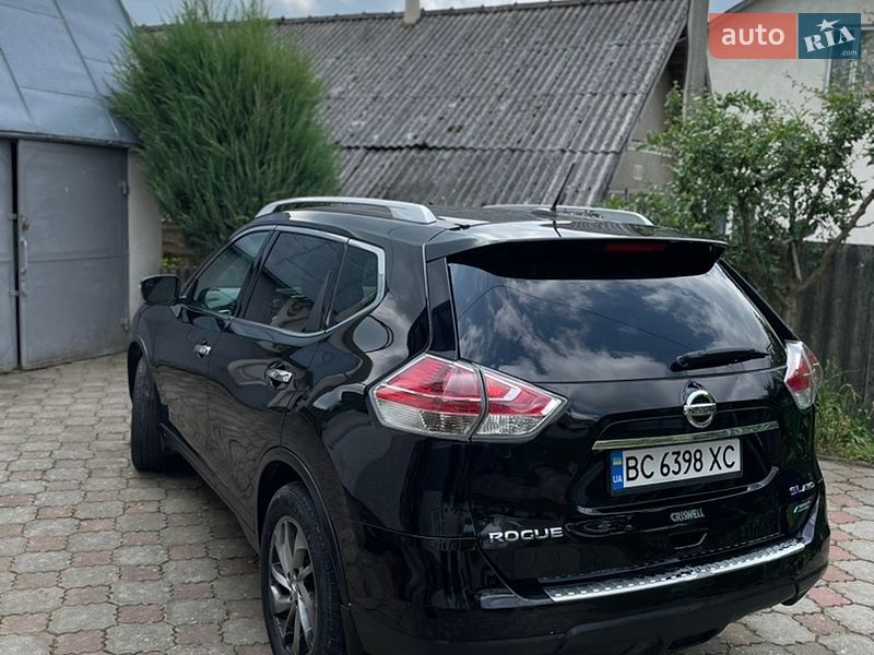 Фото Nissan Rogue з оголошення AUTO.RIA