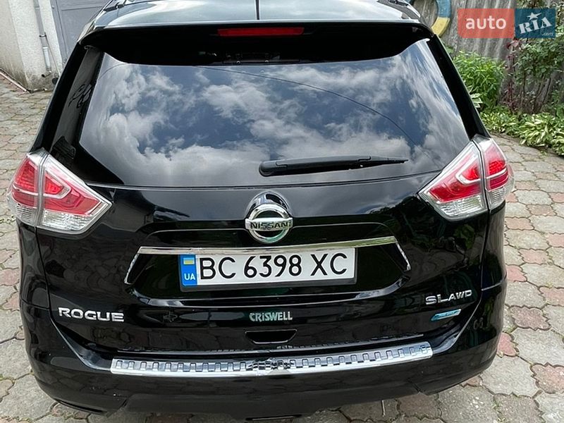 Фото Nissan Rogue з оголошення AUTO.RIA