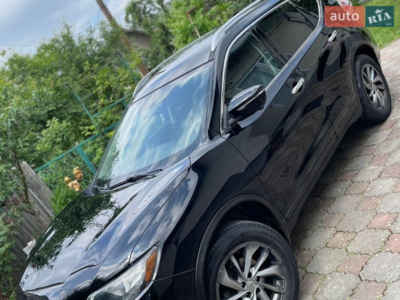 Фото Nissan Rogue з оголошення AUTO.RIA