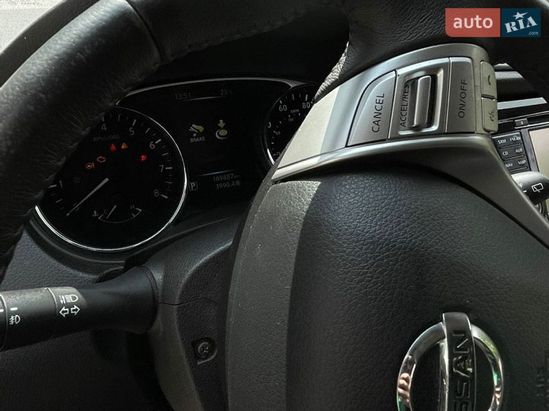 Фото Nissan Rogue з оголошення AUTO.RIA