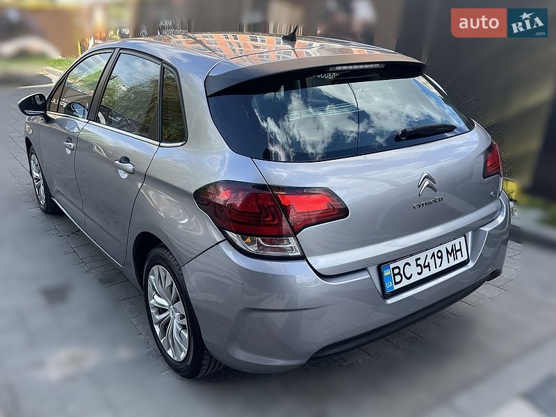 Фото Citroen C4 з оголошення AUTO.RIA