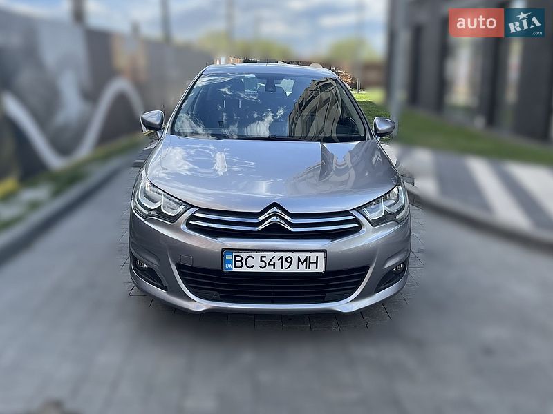 Фото Citroen C4 з оголошення AUTO.RIA
