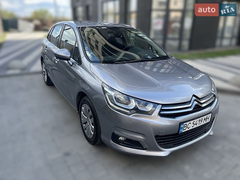 Фото Citroen C4 з оголошення AUTO.RIA