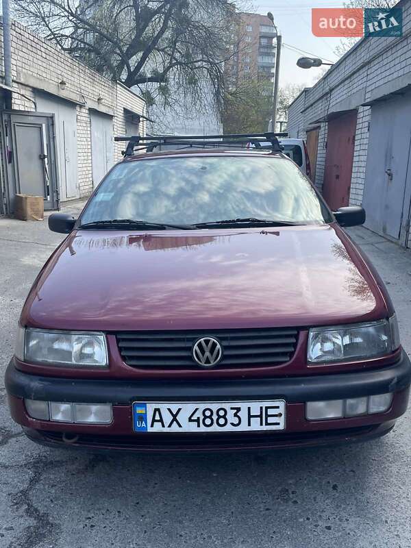Фото Volkswagen Passat з оголошення AUTO.RIA