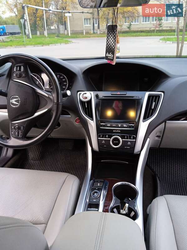 Фото Acura TLX з оголошення AUTO.RIA