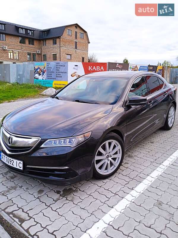 Фото Acura TLX з оголошення AUTO.RIA