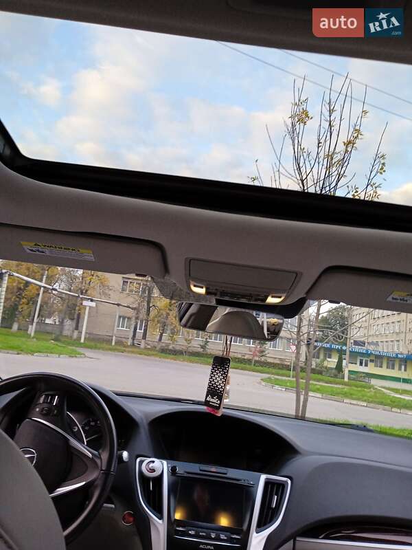 Фото Acura TLX з оголошення AUTO.RIA