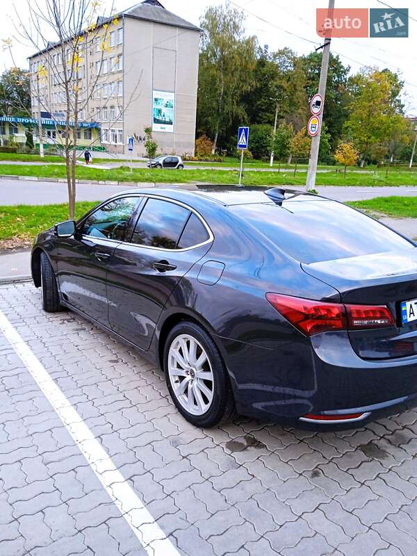 Фото Acura TLX з оголошення AUTO.RIA