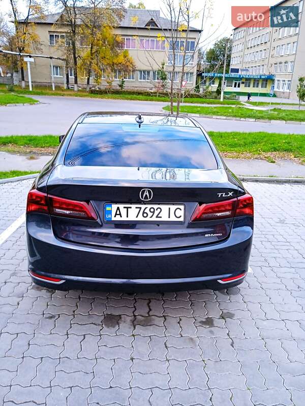 Фото Acura TLX з оголошення AUTO.RIA