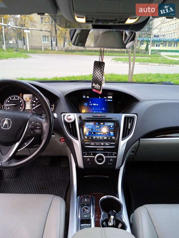 Фото Acura TLX з оголошення AUTO.RIA