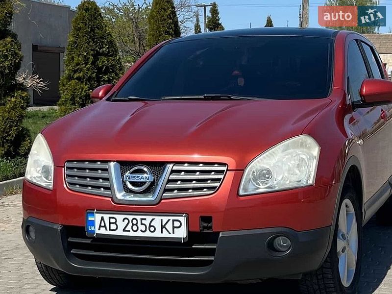 Фото Nissan Qashqai з оголошення AUTO.RIA