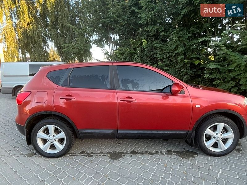 Фото Nissan Qashqai з оголошення AUTO.RIA