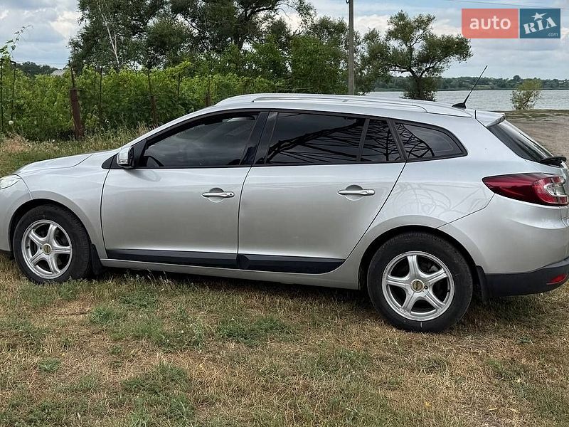 Фото Renault Megane з оголошення AUTO.RIA