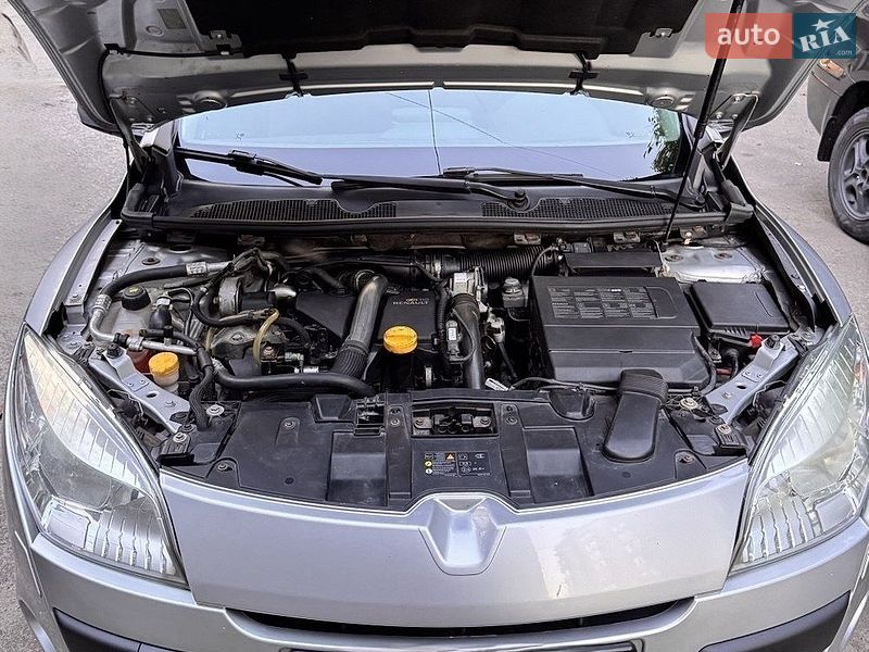 Фото Renault Megane з оголошення AUTO.RIA