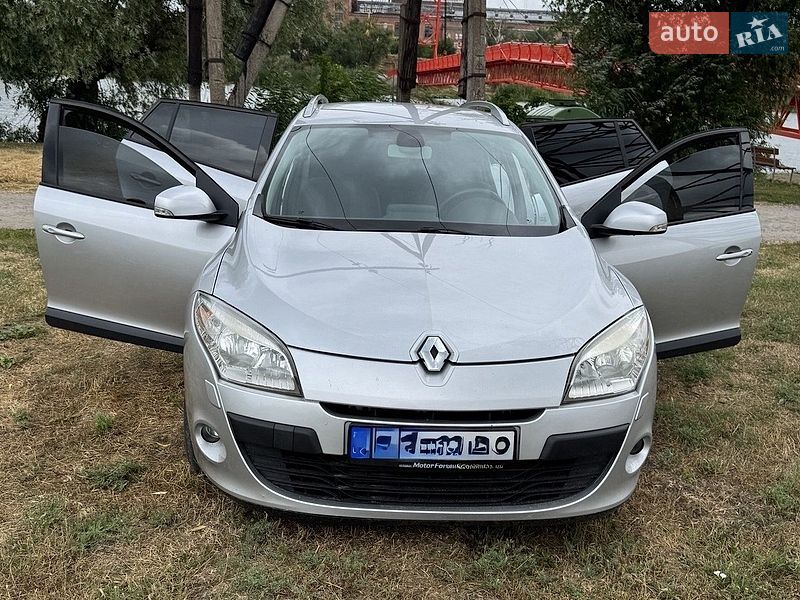 Фото Renault Megane з оголошення AUTO.RIA