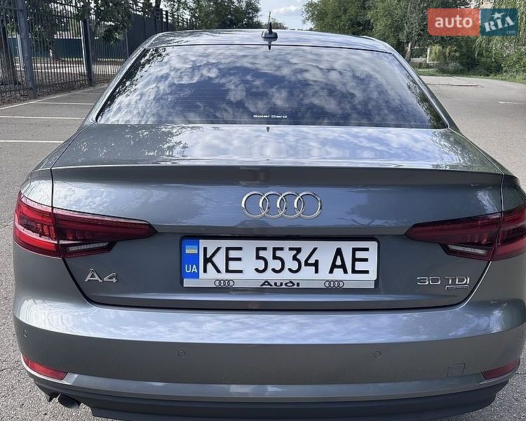 Фото Audi A4 з оголошення AUTO.RIA