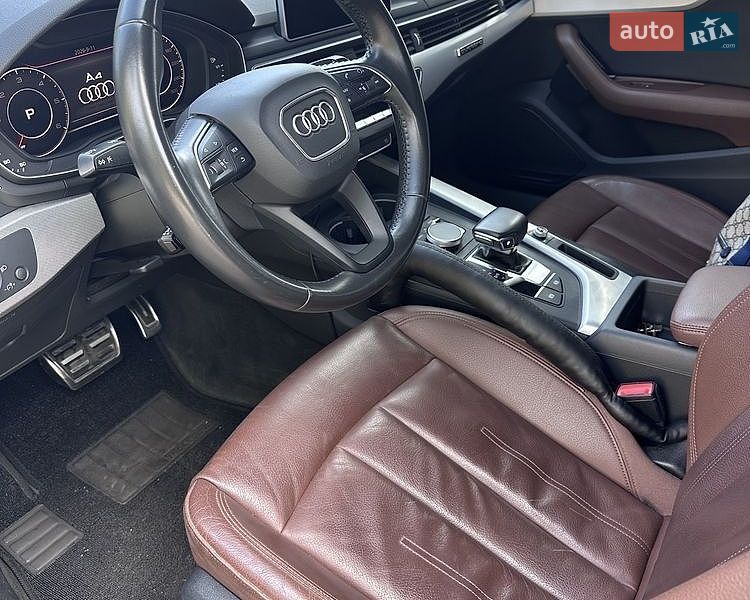 Фото Audi A4 з оголошення AUTO.RIA