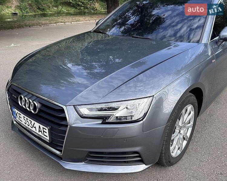 Фото Audi A4 з оголошення AUTO.RIA
