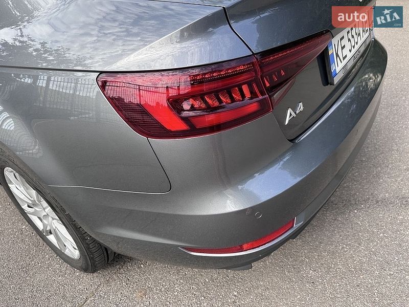 Фото Audi A4 з оголошення AUTO.RIA