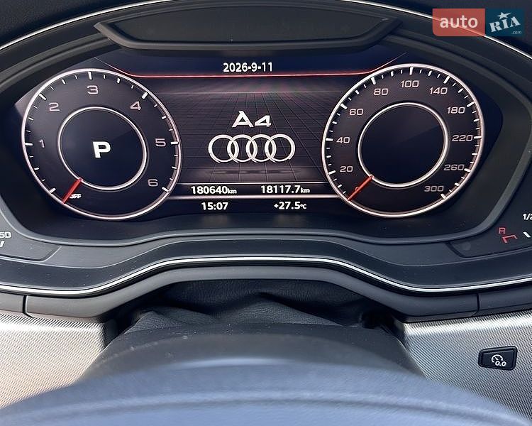 Фото Audi A4 з оголошення AUTO.RIA