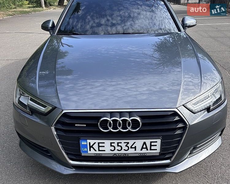 Фото Audi A4 з оголошення AUTO.RIA