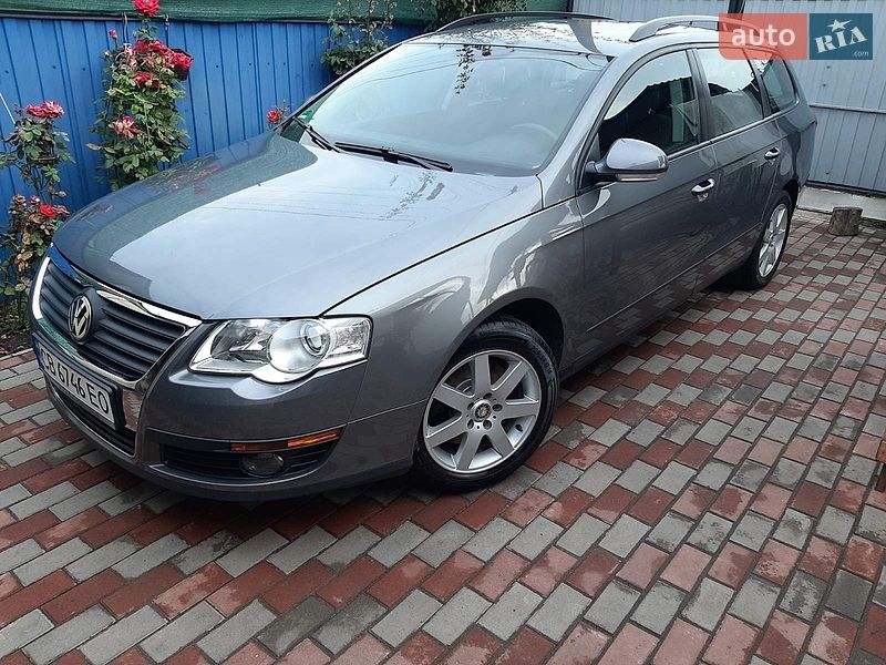 Фото Volkswagen Passat з оголошення AUTO.RIA