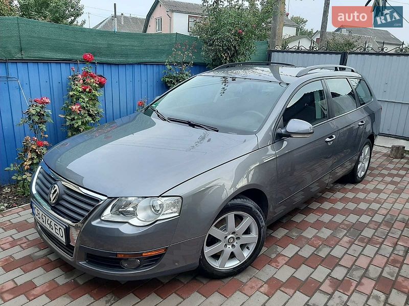 Фото Volkswagen Passat з оголошення AUTO.RIA