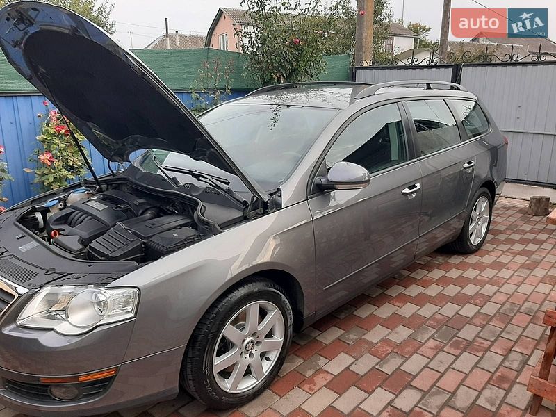 Фото Volkswagen Passat з оголошення AUTO.RIA