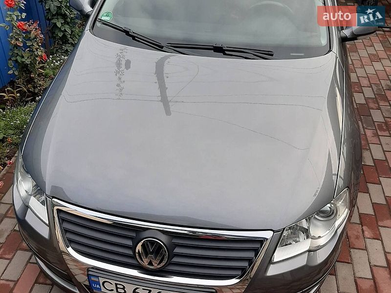 Фото Volkswagen Passat з оголошення AUTO.RIA